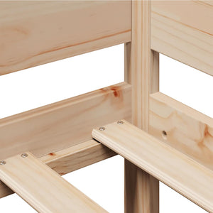 vidaXL Dormeuse con Cassetti 90x190 cm in Legno Massello Pino