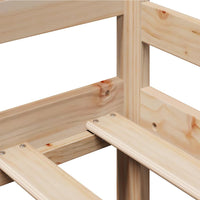 vidaXL Dormeuse con Cassetti 90x190 cm in Legno Massello Pino