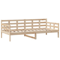 Dormeuse con Cassetti 90x190 cm in Legno Massello Pino