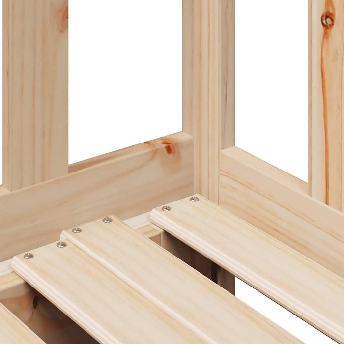 Divano Letto Estraibile con Cassetti senza Materasso 90x200 cm