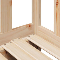 vidaXL Divano Letto Estraibile con Cassetti senza Materasso 90x190 cm