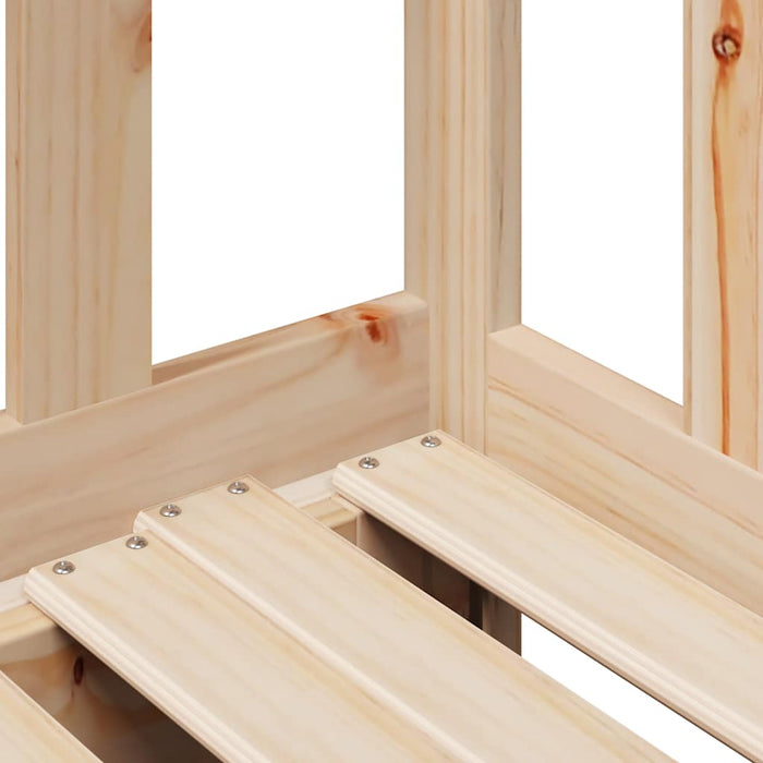 Divano Letto Estraibile con Cassetti senza Materasso 90x190 cm 3302193