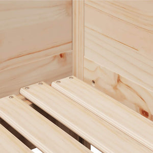 Divano Letto Estraibile con Cassetti senza Materasso 90x200 cm 3302213