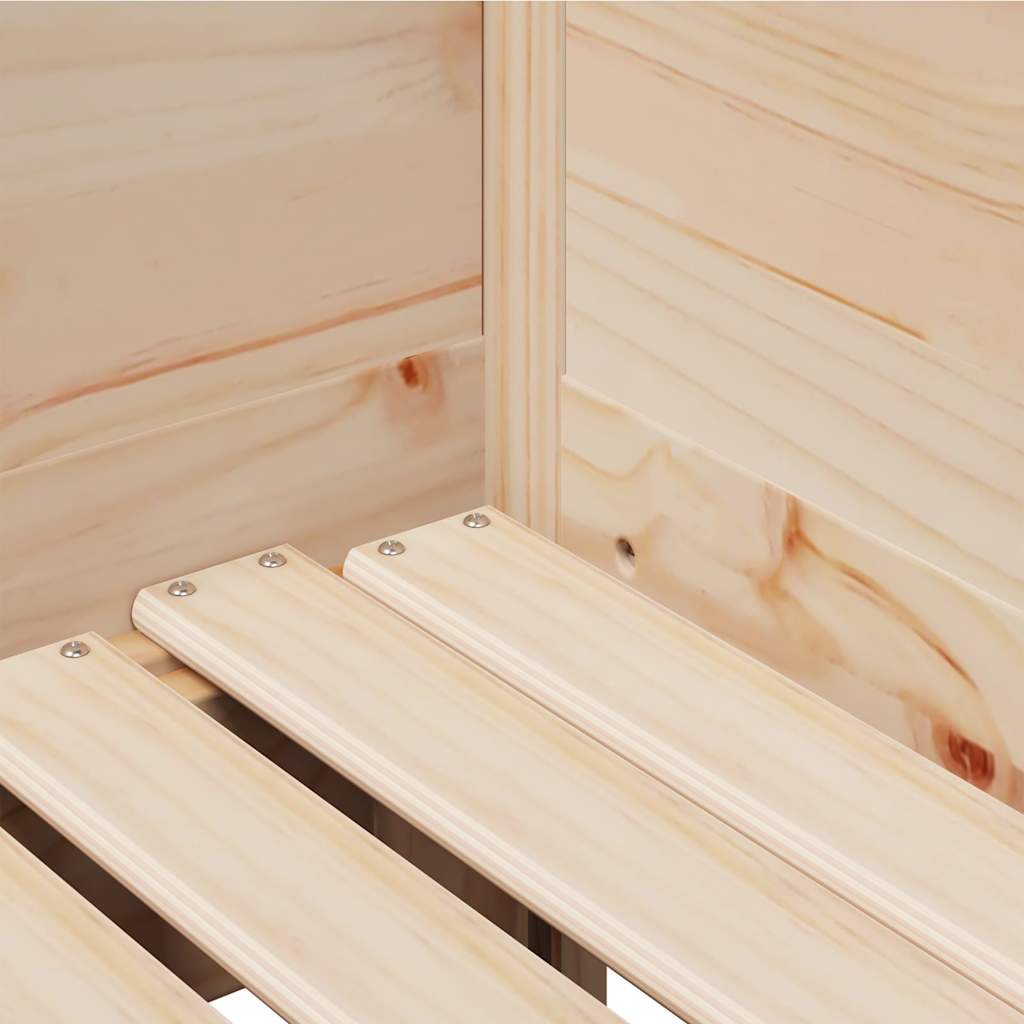 Divano Letto Estraibile con Cassetti senza Materasso 90x190 cm 3302217