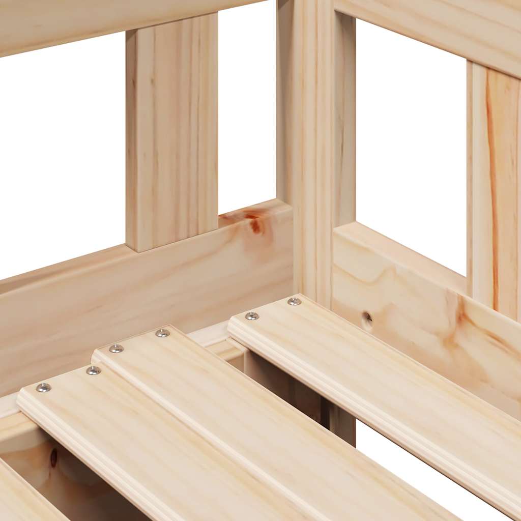 vidaXL Divano Letto Estraibile con Cassetti senza Materasso 90x190 cm