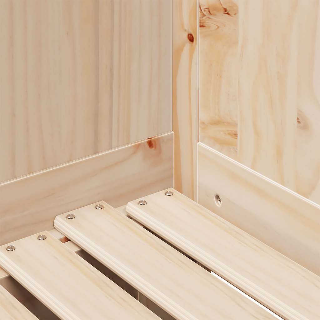 vidaXL Divano Letto Estraibile con Cassetti senza Materasso 90x190 cm