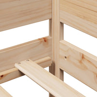 Divano Letto Estraibile con Cassetti senza Materasso 80x200 cm