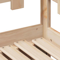 Divano Letto Estraibile con Cassetti senza Materasso 90x190 cm