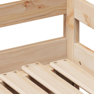 vidaXL Divano Letto Estraibile con Cassetti senza Materasso 90x200 cm