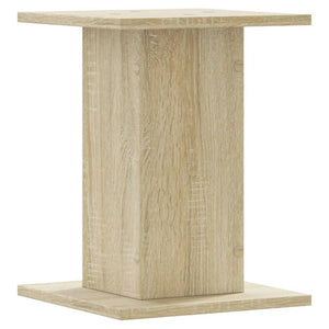 Supporti Altoparlanti 2 pz Rovere 30x30x40 cm in Multistrato 852647