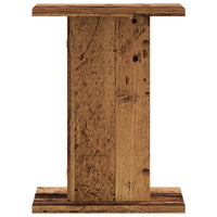 Supporti Altoparlanti 2 pz Legno 30x30x40 cm Legno Multistrato 852652