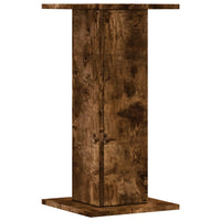 Supporti Altoparlanti 2 pz Rovere 30x30x40 cm Legno Multistrato 852658