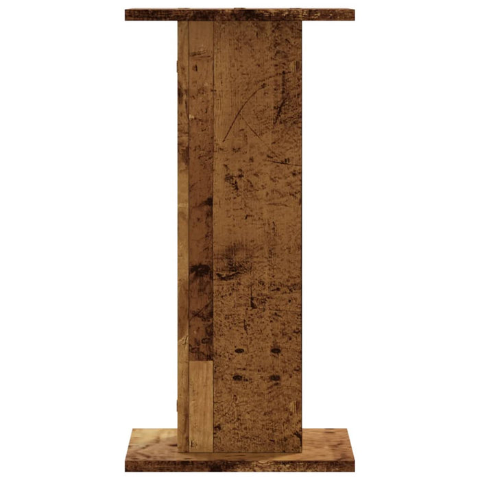 Supporti Altoparlanti 2 pz Legno 30x30x60 cm Legno Multistrato