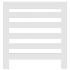 Copertura Termosifone Bianca 78x20x82 cm Legno Multistrato