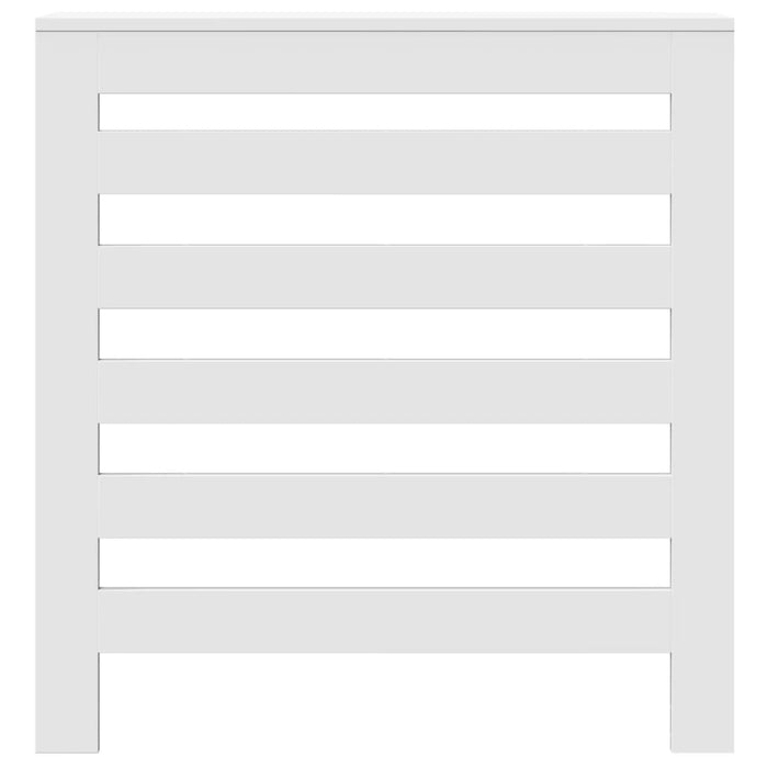 Copertura Termosifone Bianca 78x20x82 cm Legno Multistrato