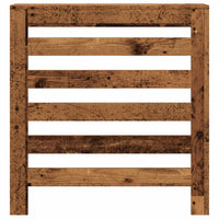 Copertura Termosifone Legno Antico 78x20x82cm Legno Multistrato