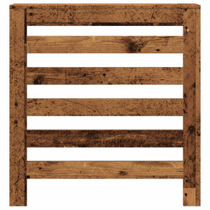 Copertura Termosifone Legno Antico 78x20x82cm Legno Multistrato