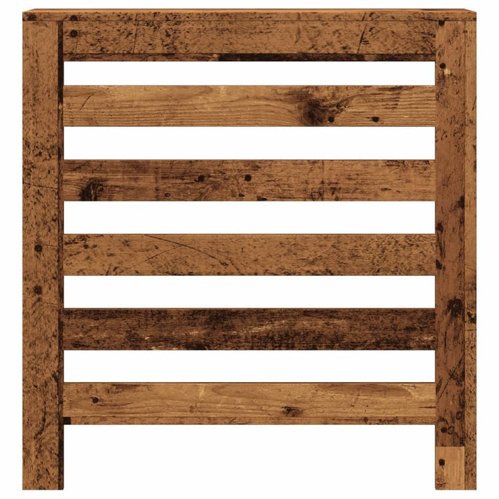 Copertura Termosifone Legno Antico 78x20x82cm Legno Multistrato