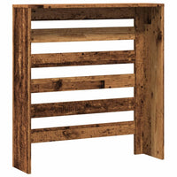 Copertura Termosifone Legno Antico 78x20x82cm Legno Multistrato