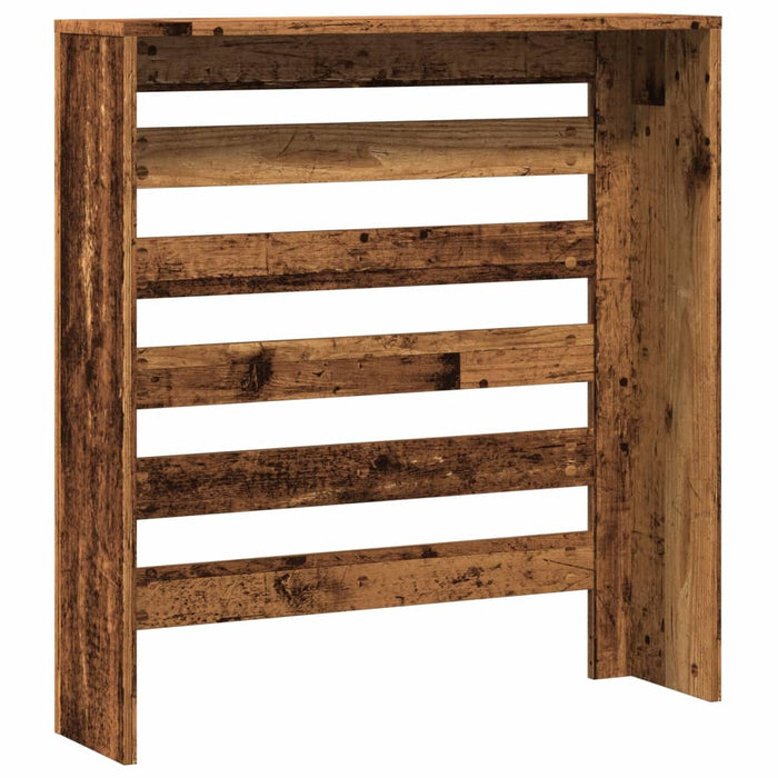 Copertura Termosifone Legno Antico 78x20x82cm Legno Multistrato