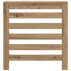 Copertura Termosifone Rovere Artigianale 78x20x82cm in Legno 852689