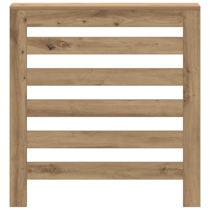 Copertura Termosifone Rovere Artigianale 78x20x82cm in Legno 852689