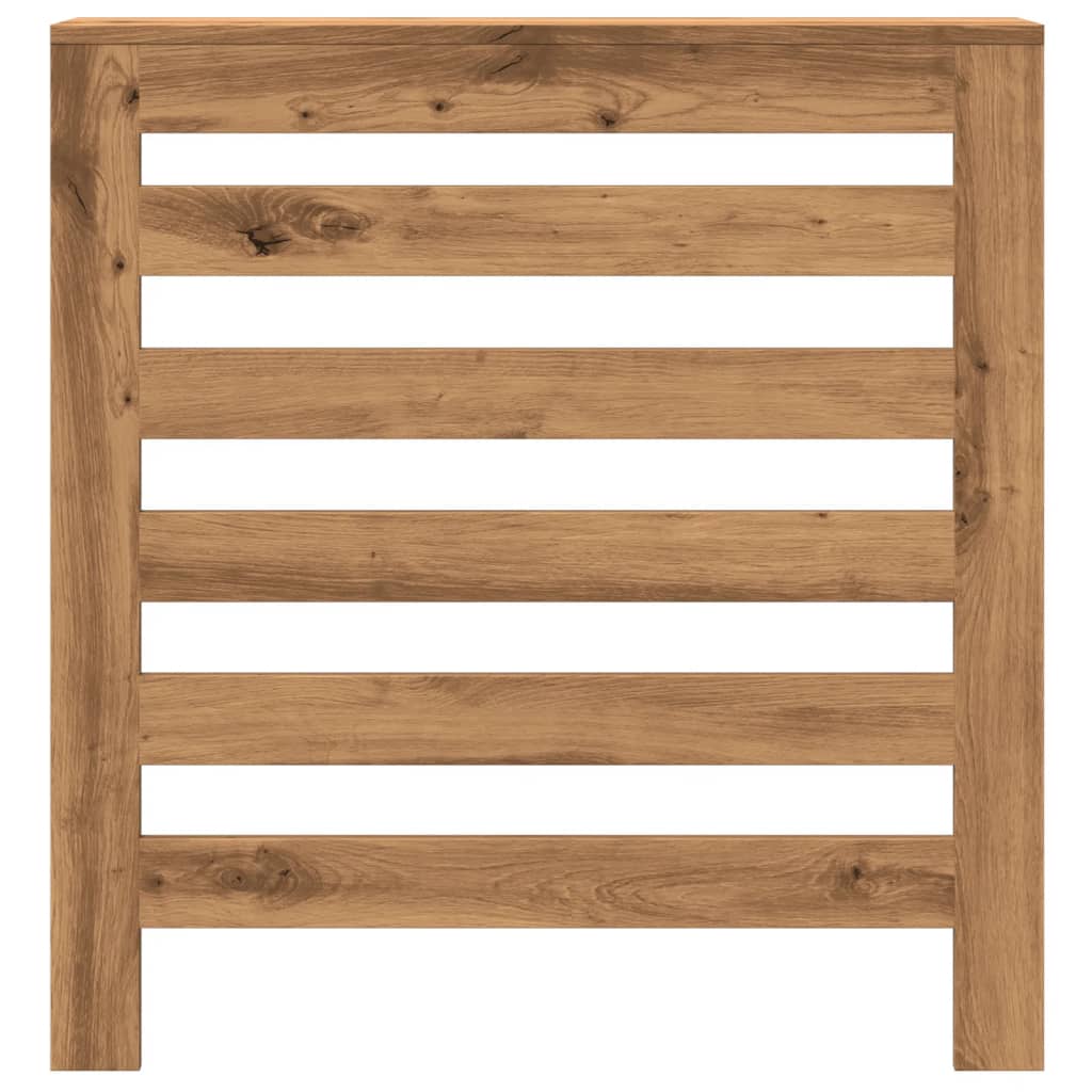 Copertura Termosifone Rovere Artigianale 78x20x82cm in Legno