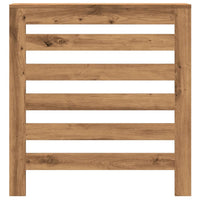 Copertura Termosifone Rovere Artigianale 78x20x82cm in Legno