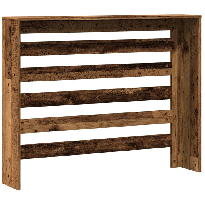 Copertura Termosifone Legno Antico 104x20x82 Legno Multistrato