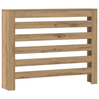 Copertura Termosifone Rovere 104x20x82 cm in Legno Multistrato 852698