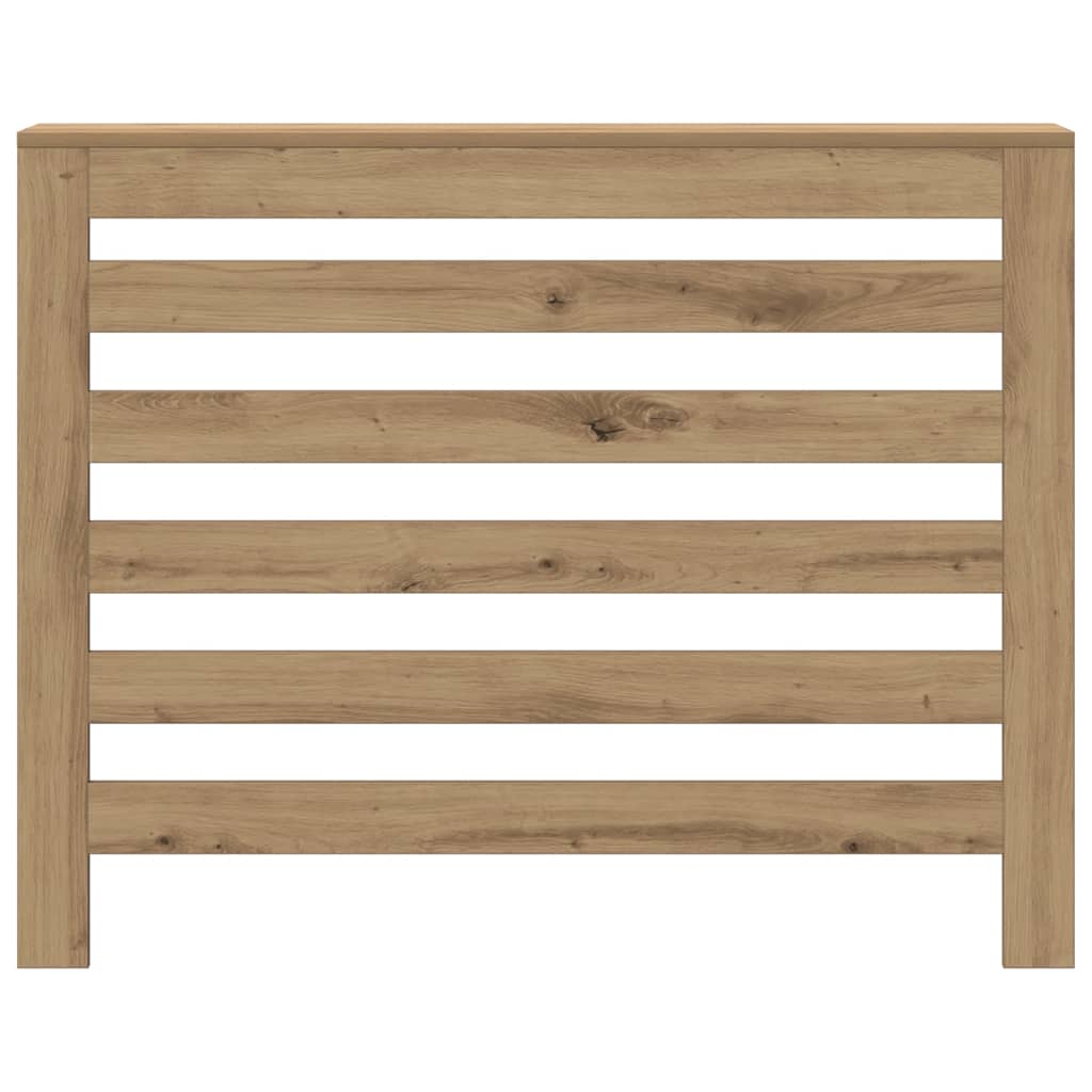 vidaXL Copertura Termosifone Rovere 104x20x82 cm in Legno Multistrato