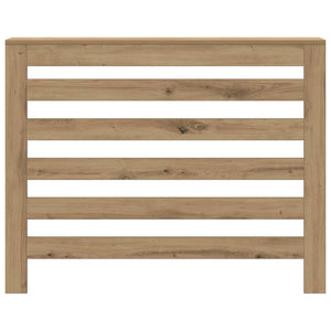 vidaXL Copertura Termosifone Rovere 104x20x82 cm in Legno Multistrato