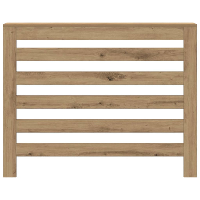 Copertura Termosifone Rovere 104x20x82 cm in Legno Multistrato 852698