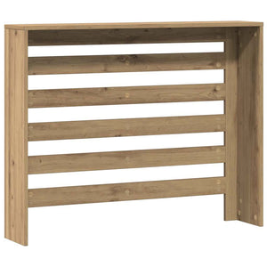 vidaXL Copertura Termosifone Rovere 104x20x82 cm in Legno Multistrato