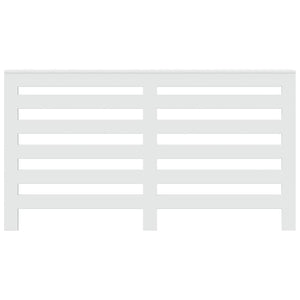 Copertura Termosifone Bianca 149x20x82 cm Legno Multistrato 852699