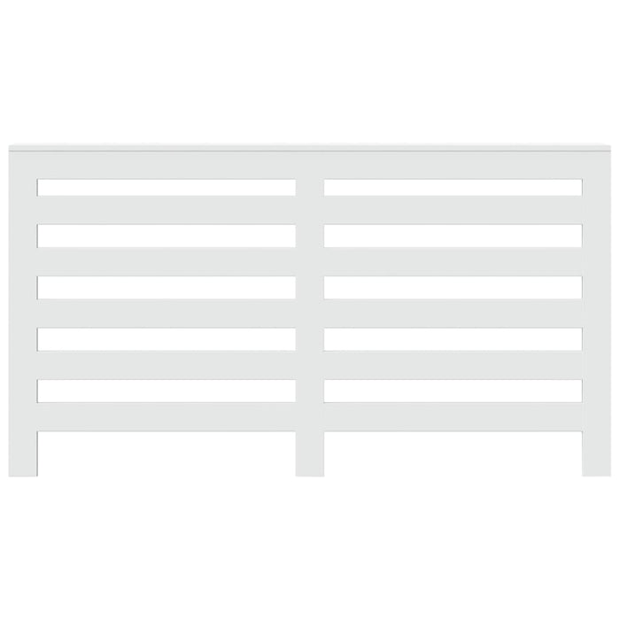 Copertura Termosifone Bianca 149x20x82 cm Legno Multistrato 852699