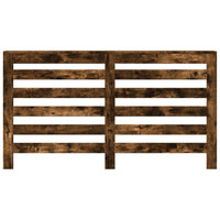 vidaXL Copertura Termosifone Rovere Fumo 149x20x82cm Legno Multistrato