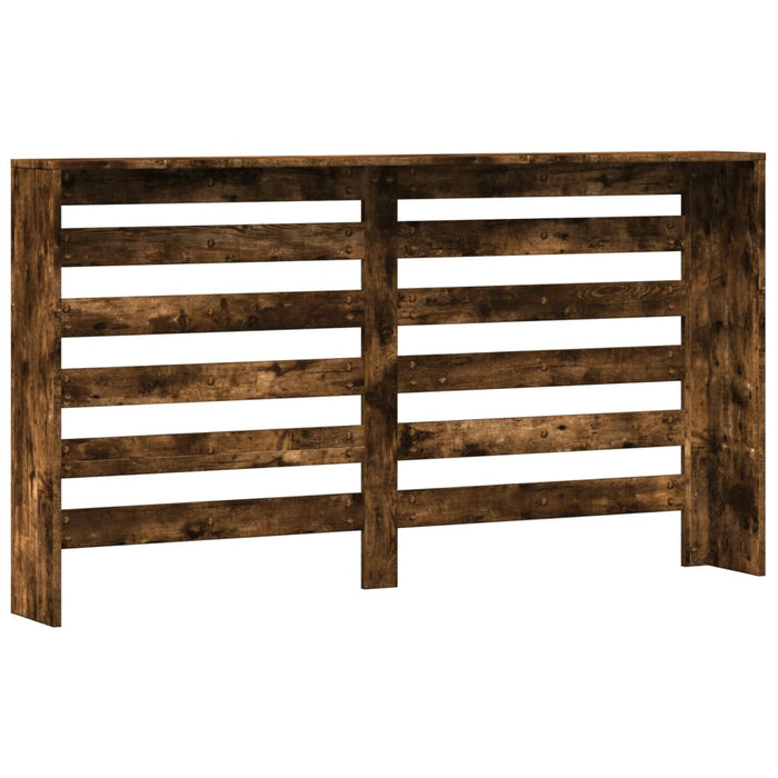 Copertura Termosifone Rovere Fumo 149x20x82cm Legno Multistrato 852703
