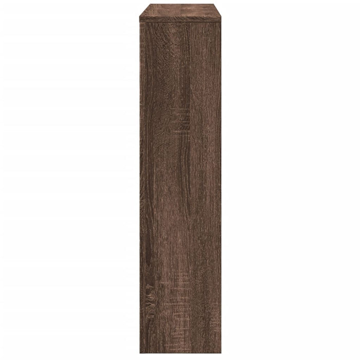 Copertura Termosifone Rovere Marrone 149x20x82cm in Multistrato