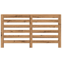 Copertura Termosifone Rovere Artigianale 149x20x82cm in Legno