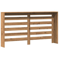 Copertura Termosifone Rovere Artigianale 149x20x82cm in Legno