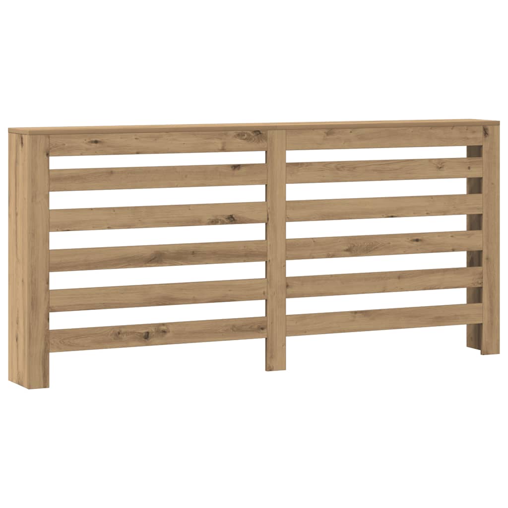 Copertura Termosifone Rovere 175x20x82 cm in Legno Multistrato 852716