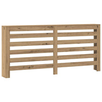 Copertura Termosifone Rovere 175x20x82 cm in Legno Multistrato 852716