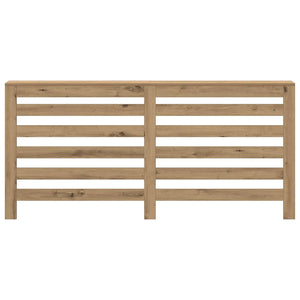 vidaXL Copertura Termosifone Rovere 175x20x82 cm in Legno Multistrato