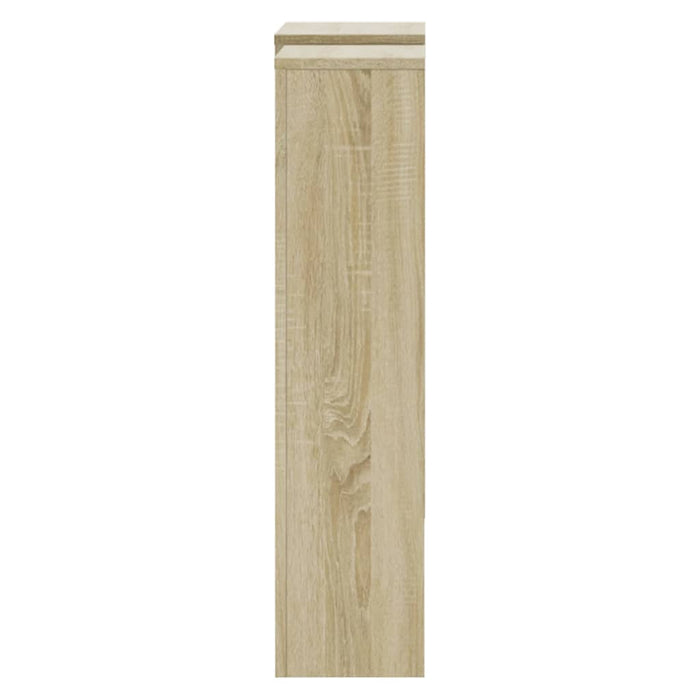 Copertura Termosifone Rovere Sonoma 205x21,5x83,5cm Multistrato 852719