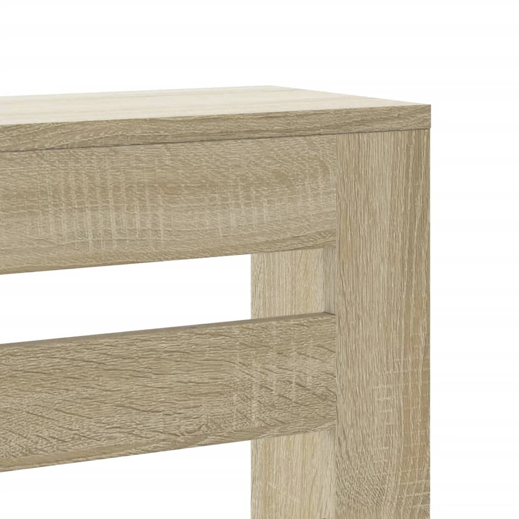 Copertura Termosifone Rovere Sonoma 205x21,5x83,5cm Multistrato 852719