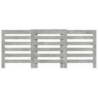 Copertura Termosifone Grigio Cemento 205x21,5x83,5 Multistrato 852720