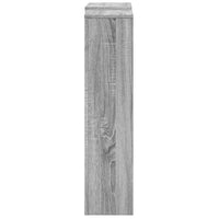 Copertura Termosifone Grigio Sonoma 205x21,5x83,5cm Multistrato 852722