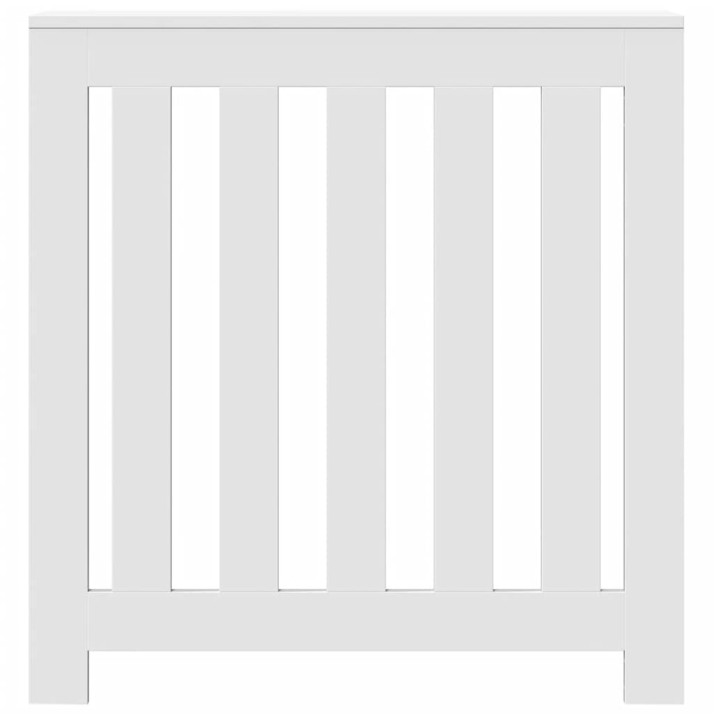 Copertura Termosifone Bianca 78x20x82 cm Legno Multistrato