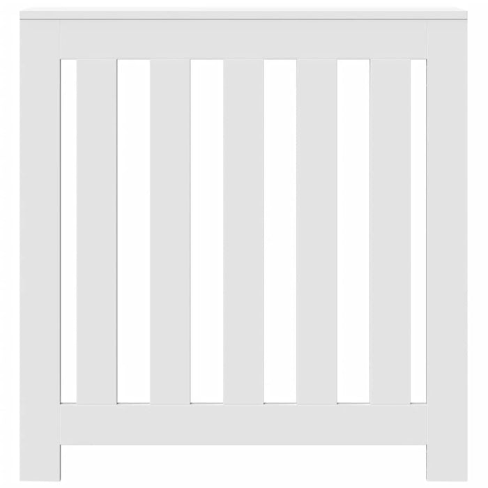 Copertura Termosifone Bianca 78x20x82 cm Legno Multistrato